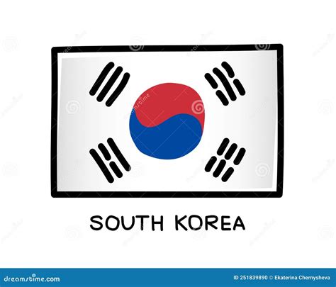 South Korean Flag