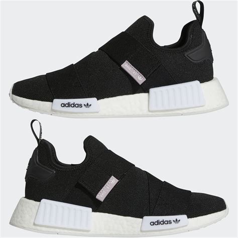 SHOES - NMD_R1 Shoes - Black | adidas Kuwait