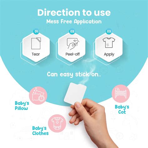 Natural Vapour Patches for Baby – Cold Relief & Nasal Comfort