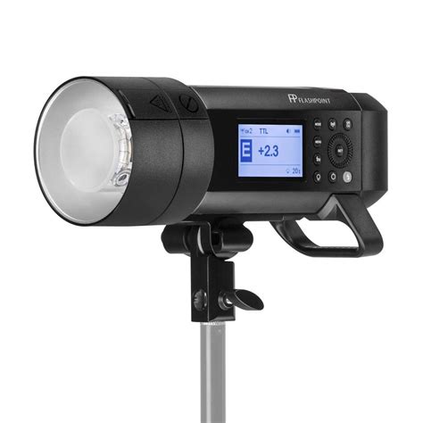 Flashpoint XPLOR 400PRO TTL Battery-Powered Monolight with Built-in R2 ...