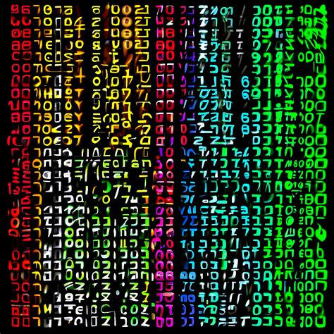 Matrix Code PNG 的图像结果