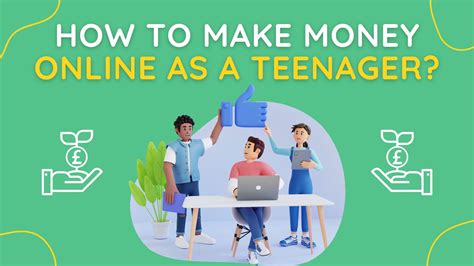 How To Make Money Online As A Teenager (10 Awesome Ways) - Up the Gains