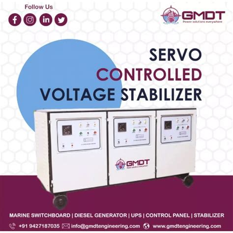 Top 5 Servo Voltage Stabilizer Manufacturer Company In Ranavav - GMDT ...