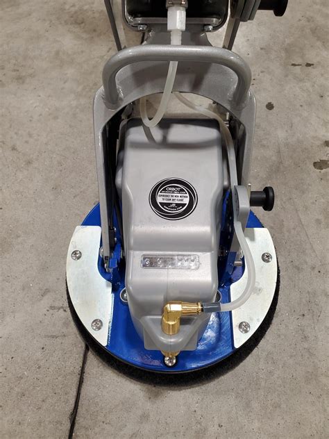 Orbital Floor Scrubber