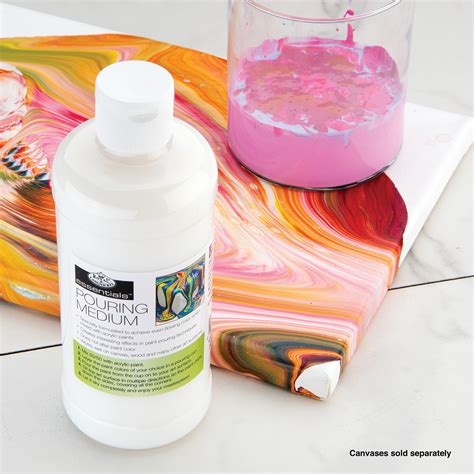 Royal & Langnickel 16oz Pouring Medium acrylic paint medium. 472ml ...