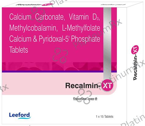 Buy Recalmin XT Tablet 15s Online: Uses, Side Effects, Price and ...