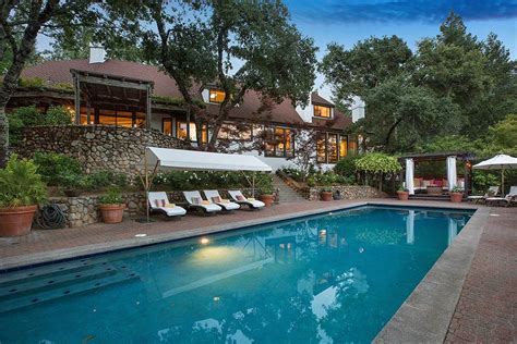La casa de Robert Redford en California
