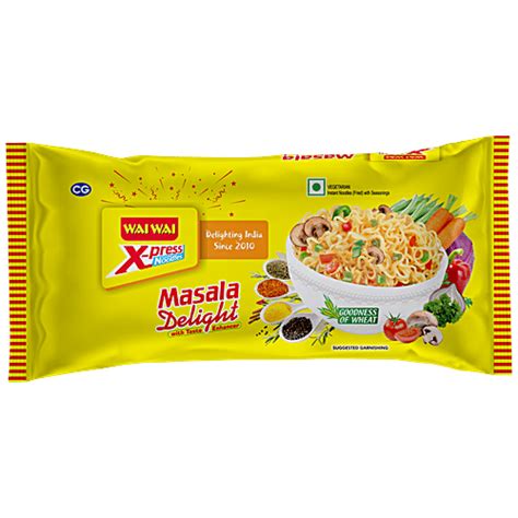 Buy Wai Wai X-press Noodles - Masala Delight Online at Best Price of Rs ...