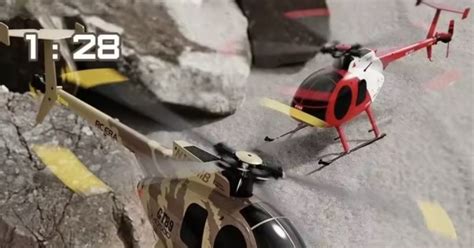 RC ERA C189 MD500 Bird 1:28 Brushless RC Helicopter RTF | 15 Min Flight ...