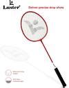 Luster Single Shaft Racket With Feather Shuttle Badminton Kit - Buy ...