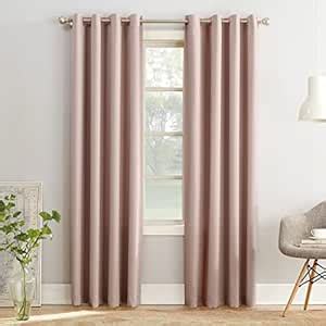 Buy Sun Zero Barrow Energy Efficient Grommet Curtain Panel, 54" x 63 ...