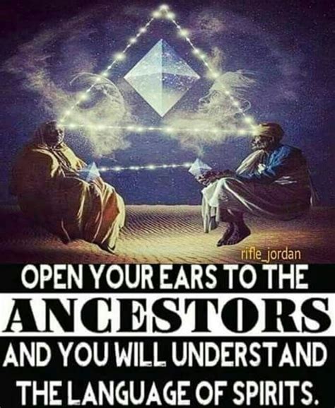 spirituality african ancestors quotes