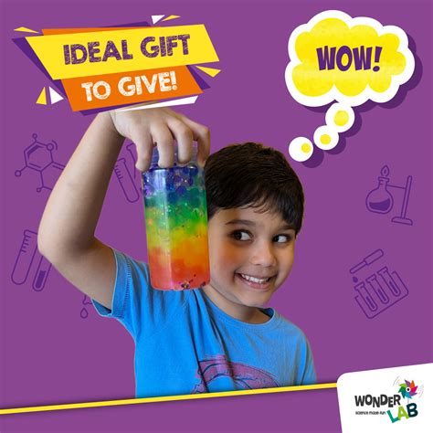 Rainbow Crush Kit | DIY science party ideas - Wonderlab – Wonderlab Co