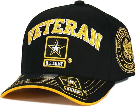 Buy JM WARRIORS US Army Hat Army Strong Veteran Embroidered Officially ...