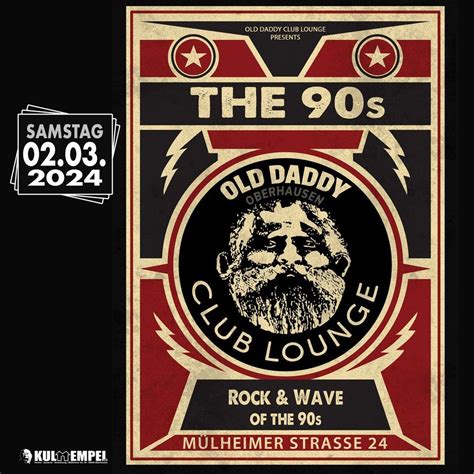 The 90s Party (Rock&Wave) , Mülheimer Str.24, 46049 Oberhausen, Germany ...