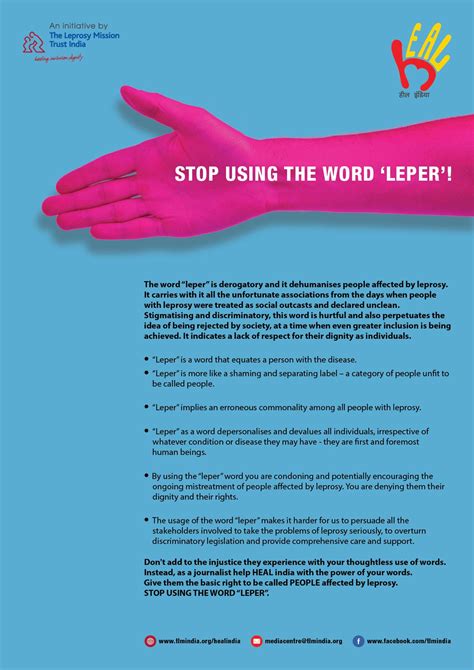 flyer - The Leprosy Mission Trust India