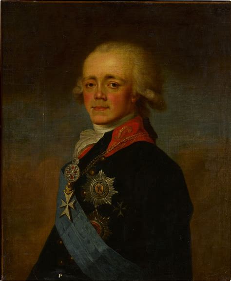 Portrait of Paul I (1754 - 1801), Tsar of Russia | Master Paintings ...