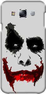 Crafto Rama Back Cover for Samsung Galaxy E5 (SM-E500), Joker,Comic ...