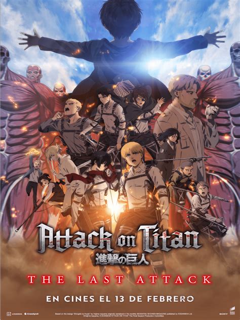 Attack on Titan: The Last Attack - Película 2024 - SensaCine.com