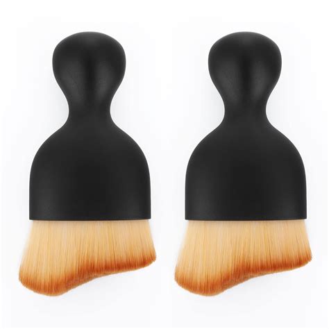 cobee Car Interior Cleaning Soft Brush - No Scratch, 2 Packs Car ...