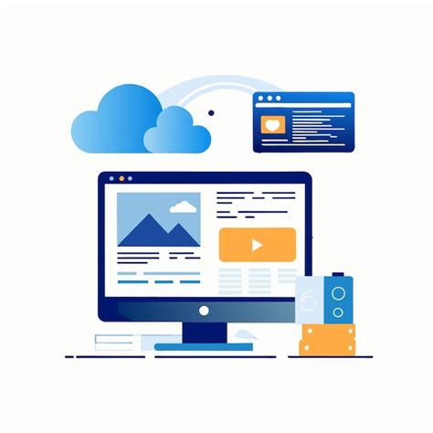 Cartoon Image of Advertisement On Computer Screen 的图像结果