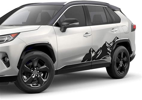 BubblesDesigns Mountains Off Road Decal Sticker Vinyl Compatible India ...