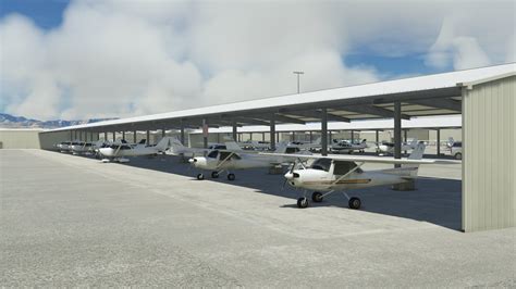 UK2000 Scenery Releases Henderson Executive Airport for MSFS - Threshold