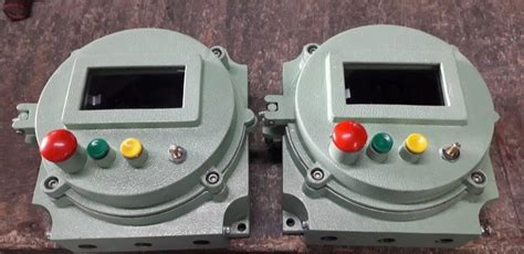 FLAMEPROOF INSTRUMENTATION PANEL ENCLOSURE - FLAMEPROOF INSTRUMENT ...