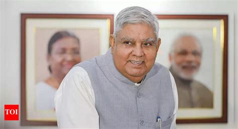 Dhankhar: Village In Jhunjhunu Celebrates As Son Of The Soil Becomes Vp ...