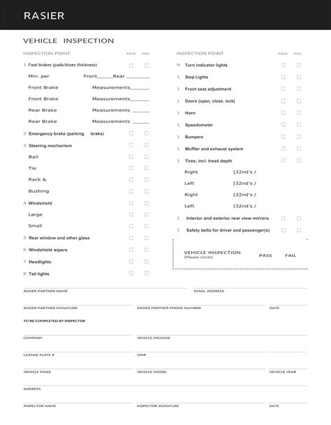 Mo Vehicle Inspection Checklist at Lucille Stone blog
