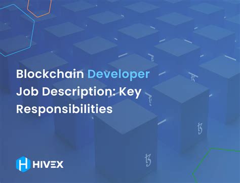 Image result for Blockchain Developer Job Description