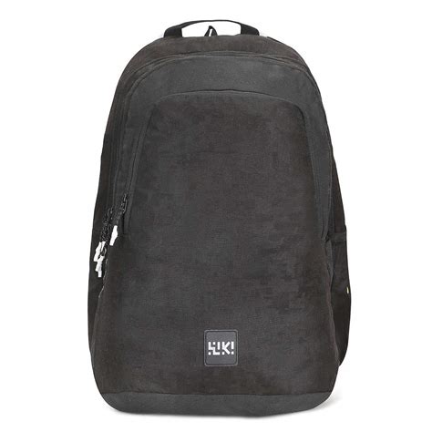 Buy Wildcraft Wiki 5 Jacquard Backpack Black (11963 Black) at Amazon.in