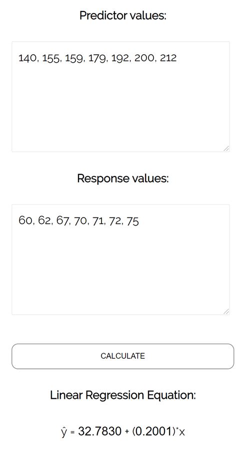 Image result for Simple Linear Regression Model by Hand