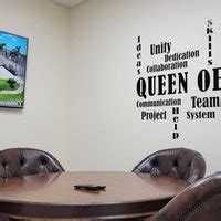 Buy Large Custom Business Name Wall Decal, Office Wall Art Decor ...