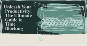 Image result for Monday Tutorial Time Blocking