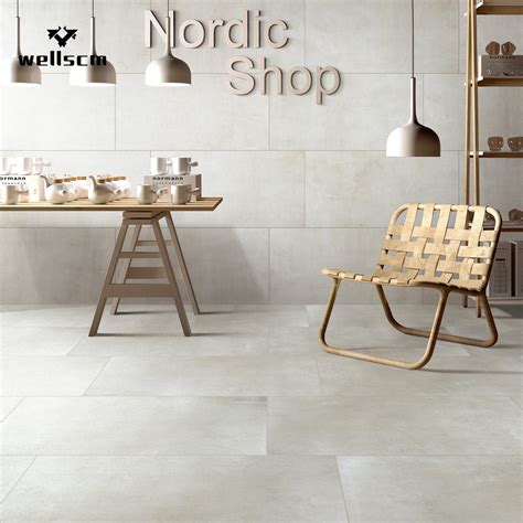 Glazed Polished Porcelain Floor Tile Carrara White Glazed Porcelain ...