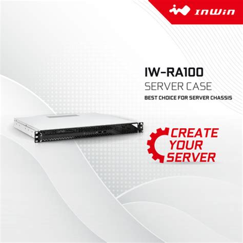 Jual InWin IW-RA100 1U Compact Rackmount Server Chassis - Jakarta Pusat ...