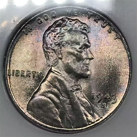 1943-S Steel Lincoln Wheat Cent NGC MS-67 CAC - Old Pueblo Coin