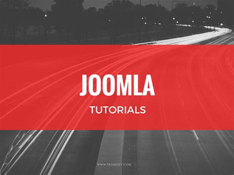Free Joomla Tutorials 的图像结果