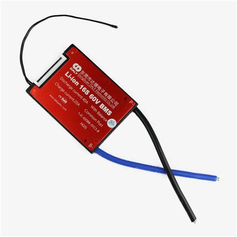 DALY Li-ion NMC 16S 60V 40A Waterproof Battery Management System - BMS ...