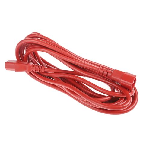 RS PRO | RS PRO Straight IEC C13 Socket to Straight IEC C14 Plug Power ...
