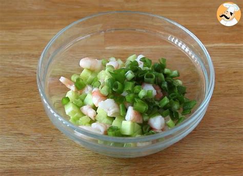 Prawn sandwich with brioche (prawn roll)