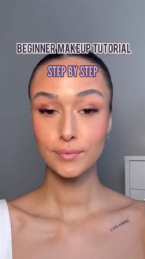 Image result for Beginner Makeup Tutorial