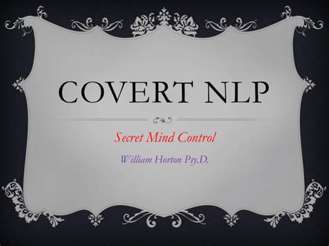 Image result for NLP Covert Language Patterns