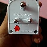 Gadget Wagon 3 Way Socket Universal 5 Amps Input Plug with Individual ...