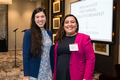 Legislative Breakfast - Somerville-Cambridge Elder Services (SCES)