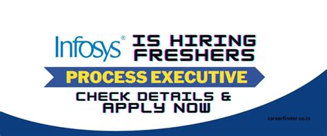 Join Infosys BPM As A Process Executive | Apply Now!
