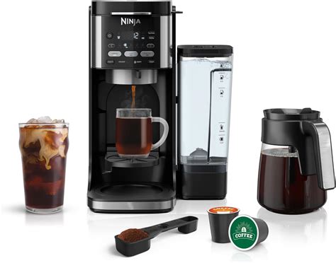 Amazon.com: Ninja Drip Coffee Maker With K Cup Combo, DualBrew Pro ...
