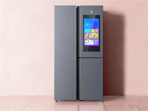 Xiaomi introduced 'Yunmi Internet refrigerator, from the refrigerator ...