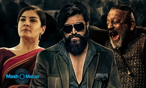 'KGF: Chapter 2' Review: Yash And Sanjay Dutt Deliver Power-Packed ...